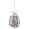 Ovo decorativo 10cm